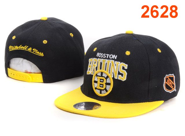 Boston Bruins NHL Snapback Hat PT27